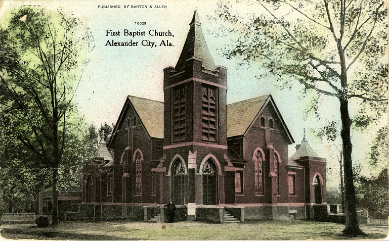 Historical Buildings of AL