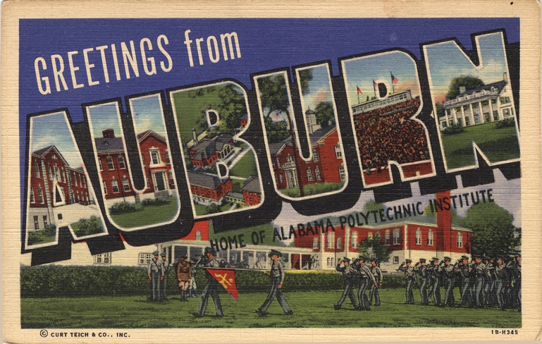 Postcards of Greetings, Museums & Monuments in AL