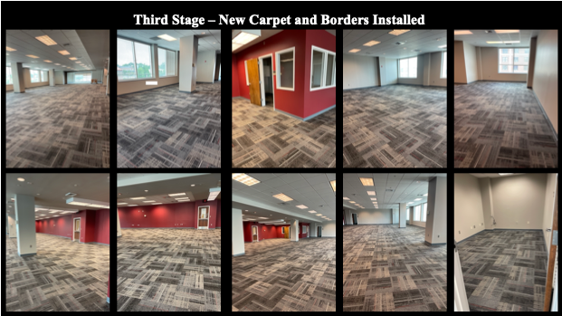 New Carpet Installation