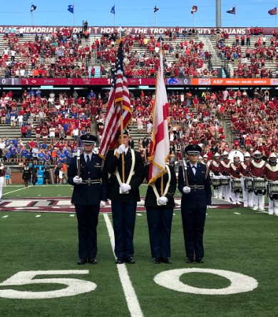 color guard photo