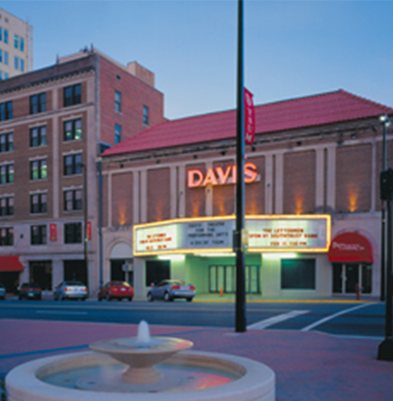 Troy University Davis Theater