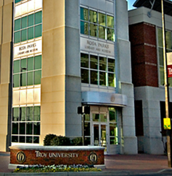 Rosa Parks Library and Museum