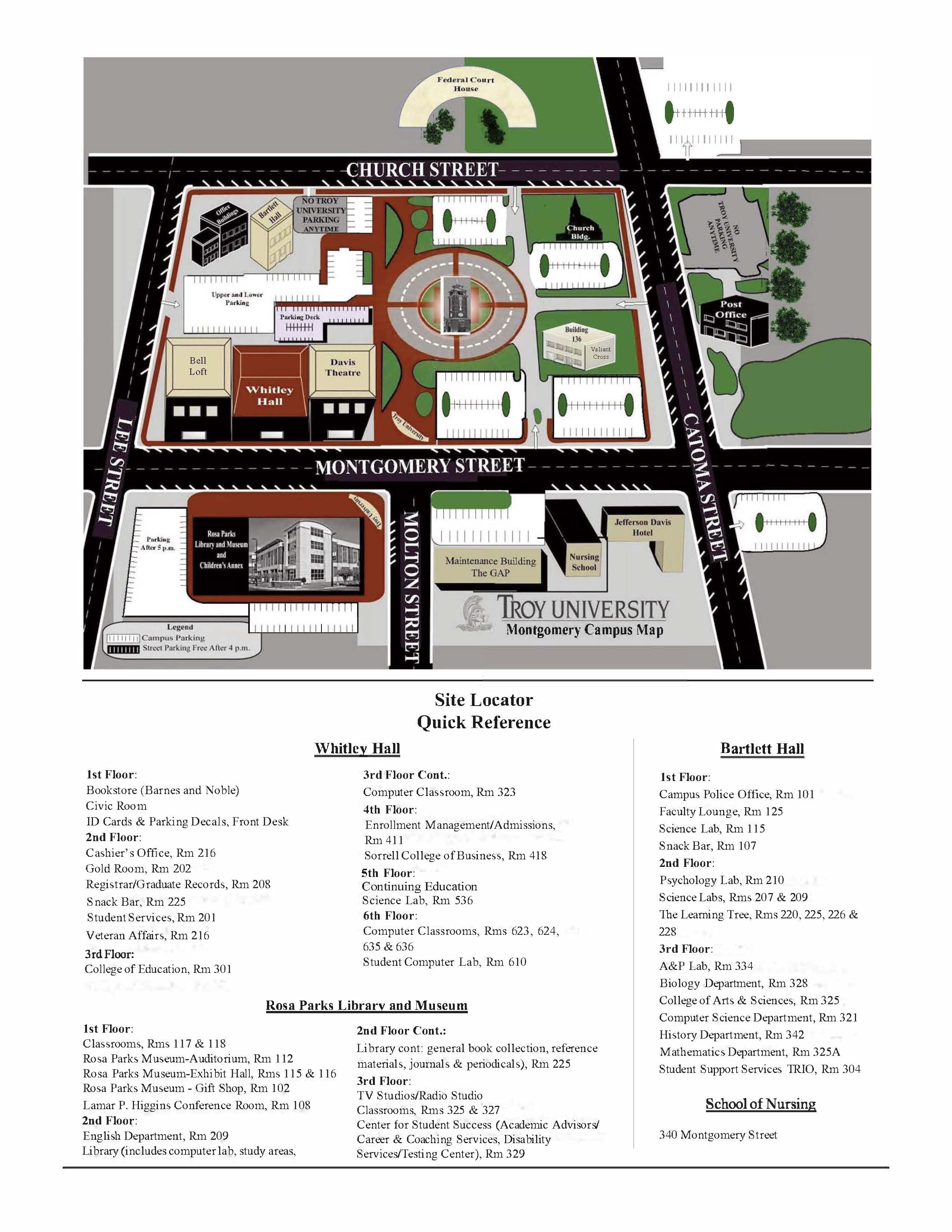 Campus Map