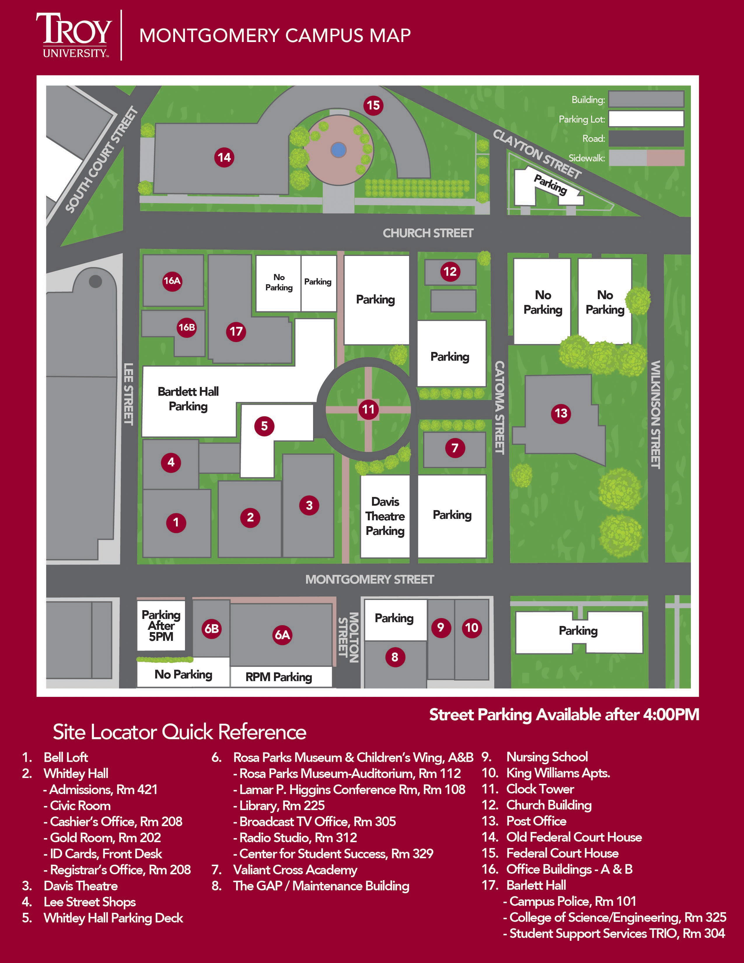 Campus Map