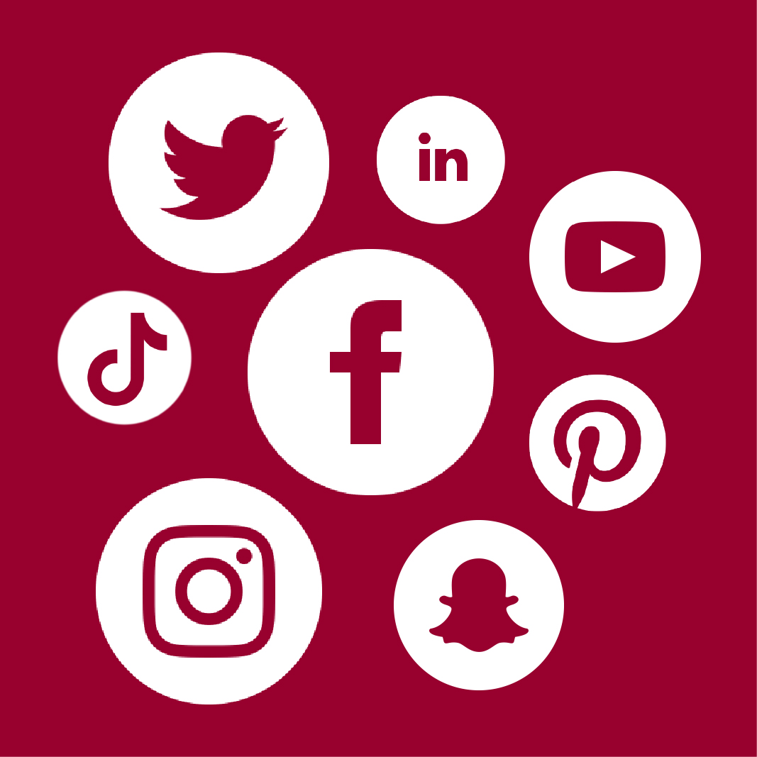 Social media icons