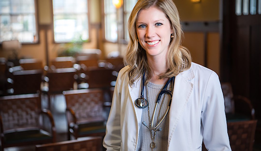 Nurse works in Doctors office