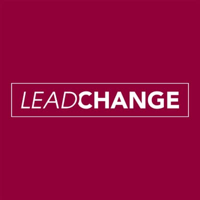 Lead Change - Lockup - Social Profile