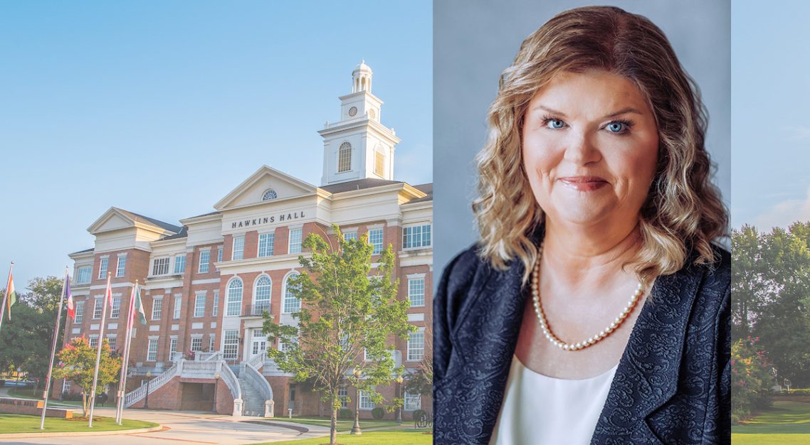 Troy University alumna Deborah Stringfellow.