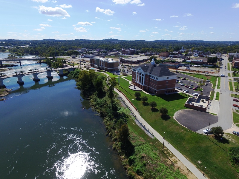 Phenix City Campus Riverwalk