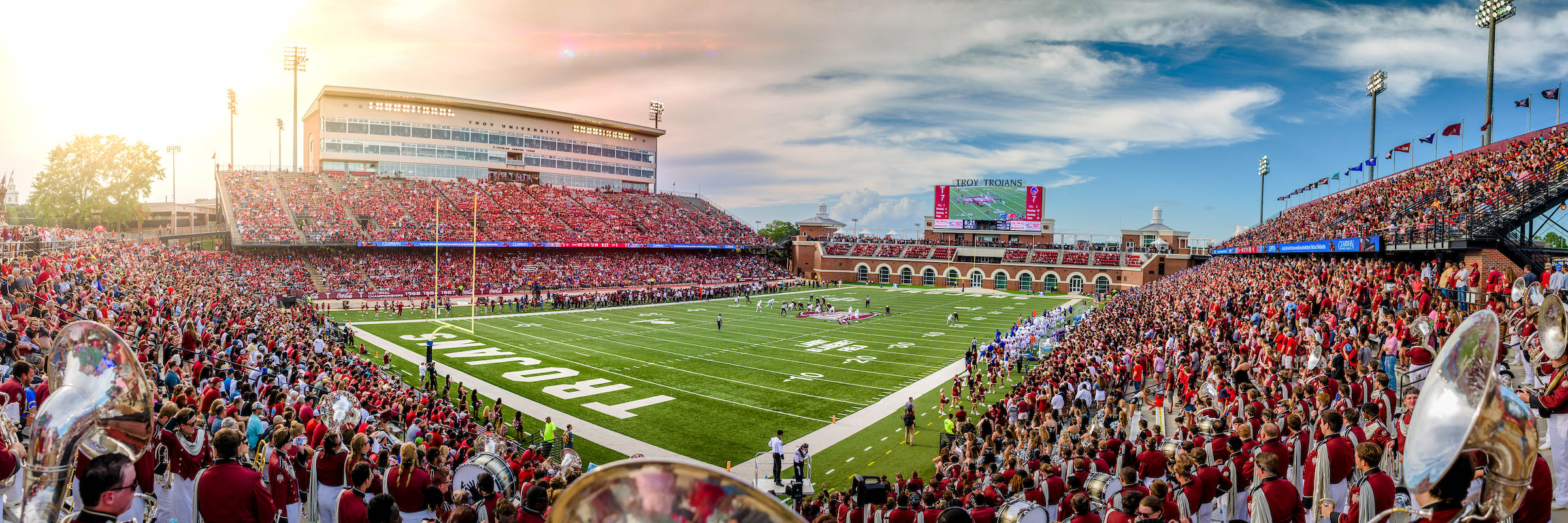 Veteran's Memorial Stadium