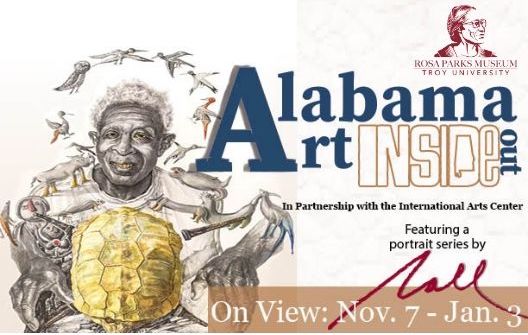 Alabama Art Inside Out Exhibition Opening, November 7, 2019, 6:00PM-7:30PM