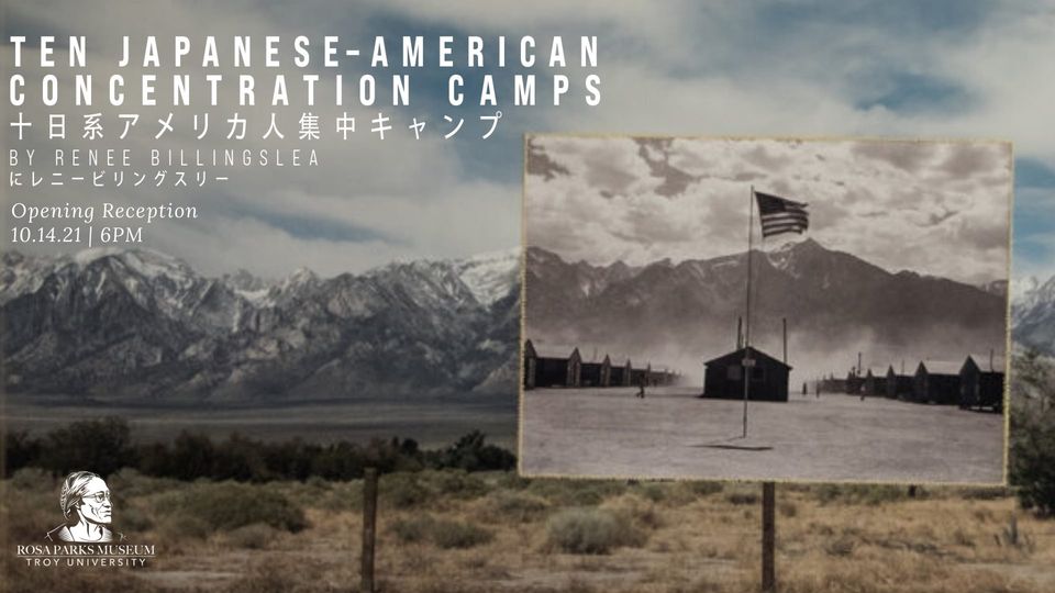 Ten Japanese-American Concentration Camps