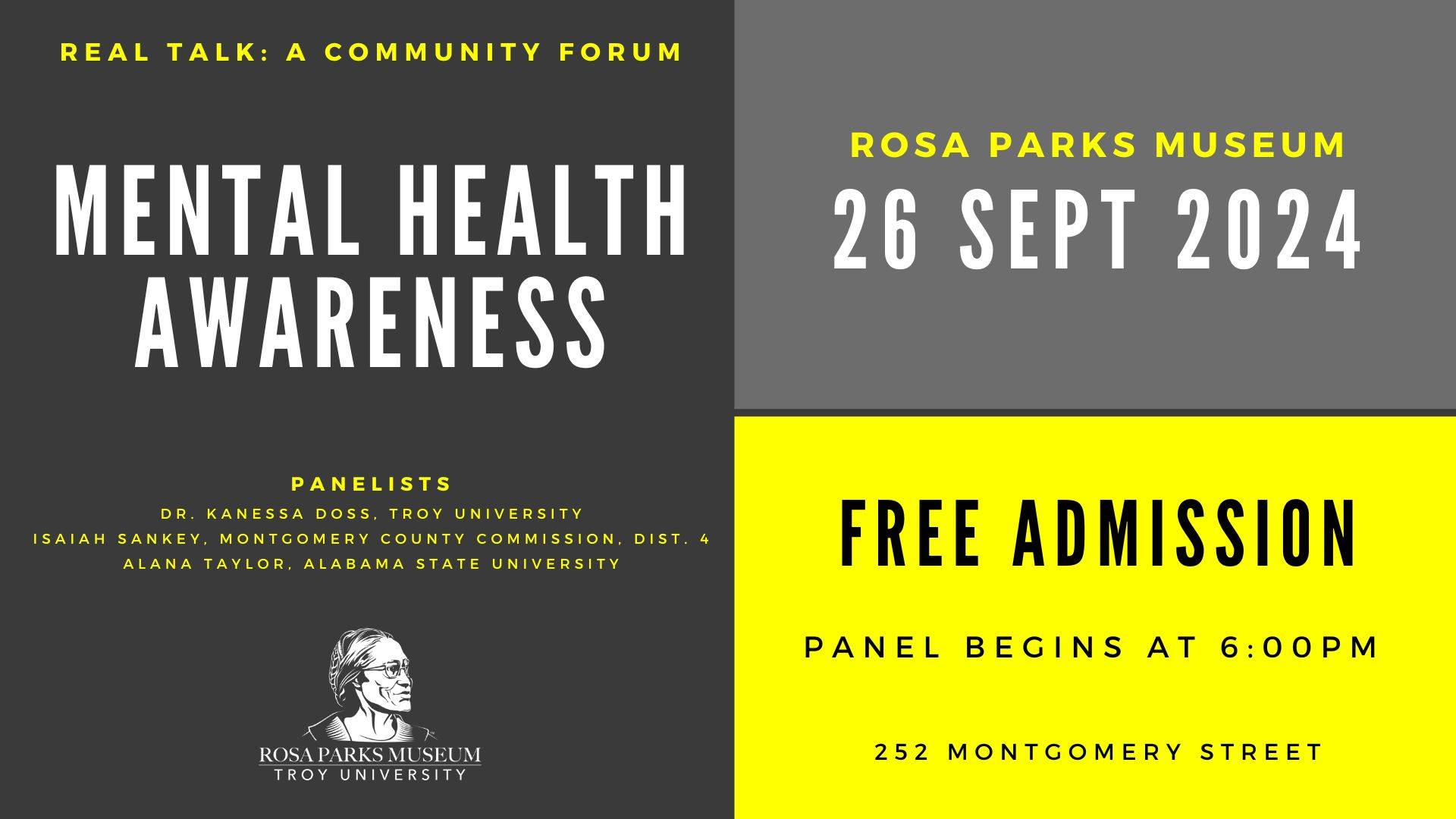 mental health forum