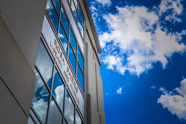 Montgomery Campus Rosa Parks Museum and Library beauty shot of the building