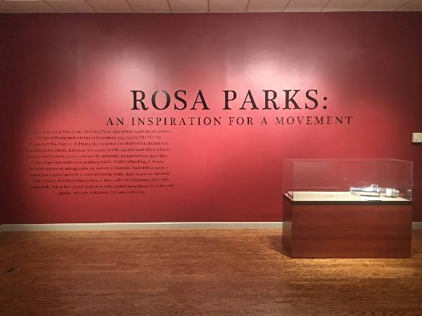 Rosa Parks An Inspiration for a Movement