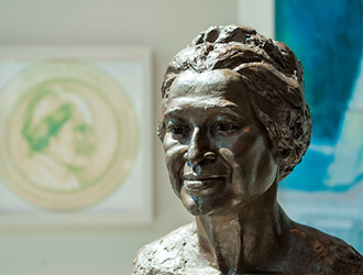Image of the Rosa Parks Bust