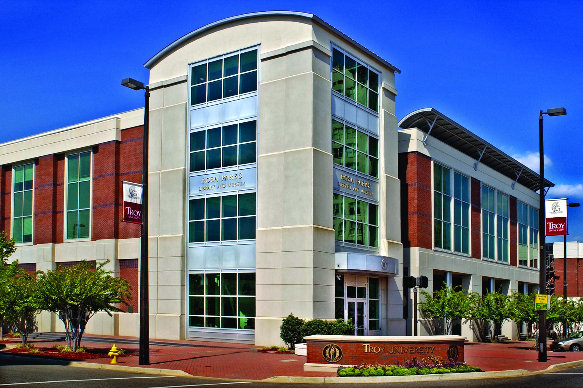 Rosa Parks Museum exterior