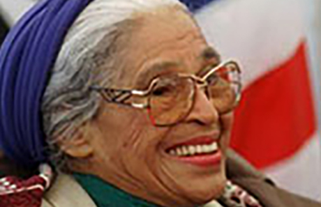 Rosa Parks smiling