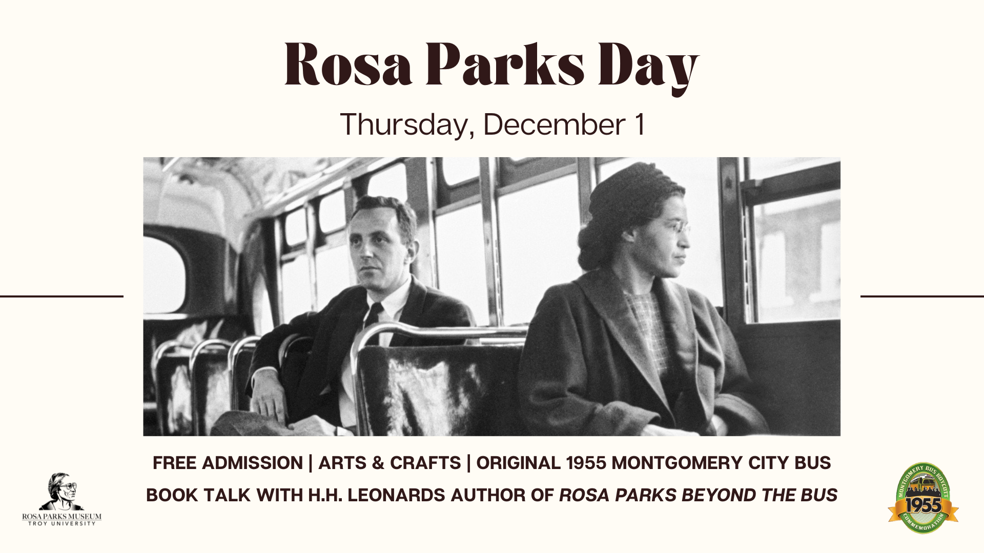 Rosa Parks day 2022