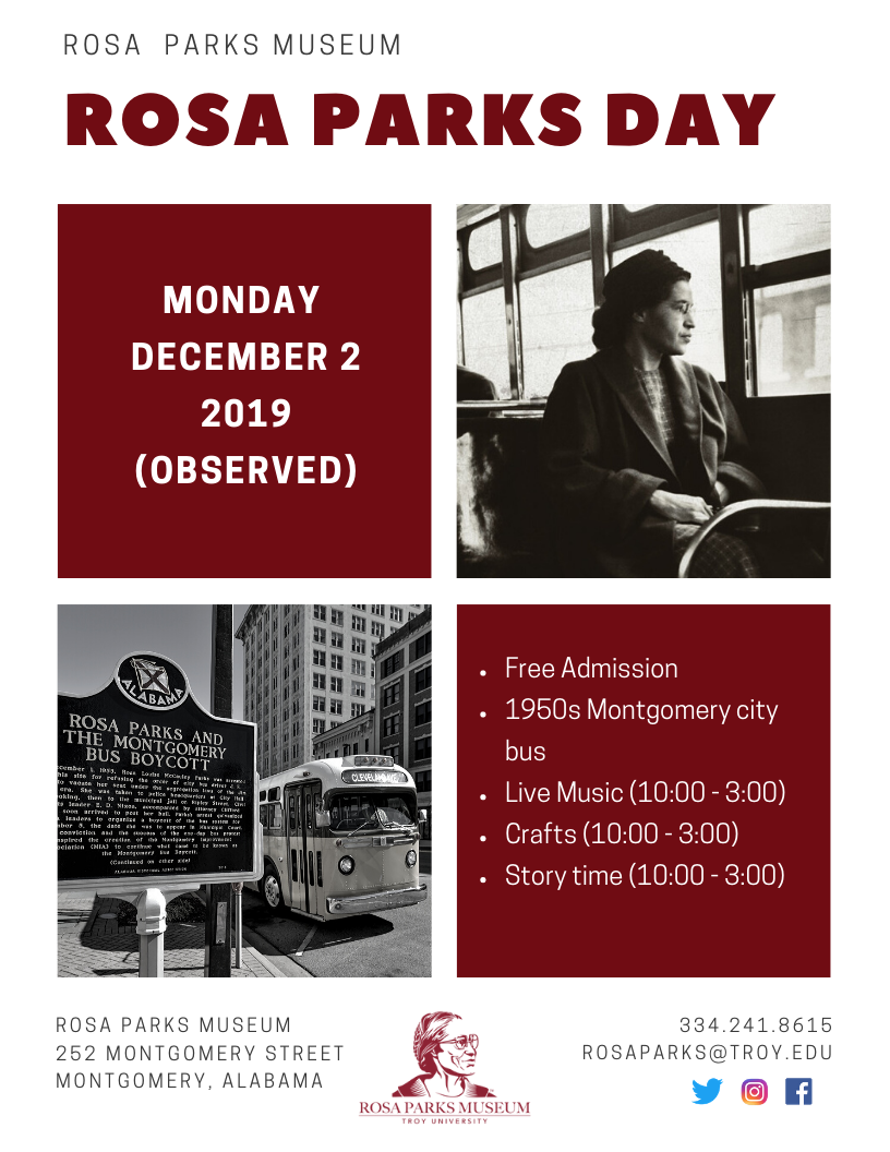 rosa parks day 2019