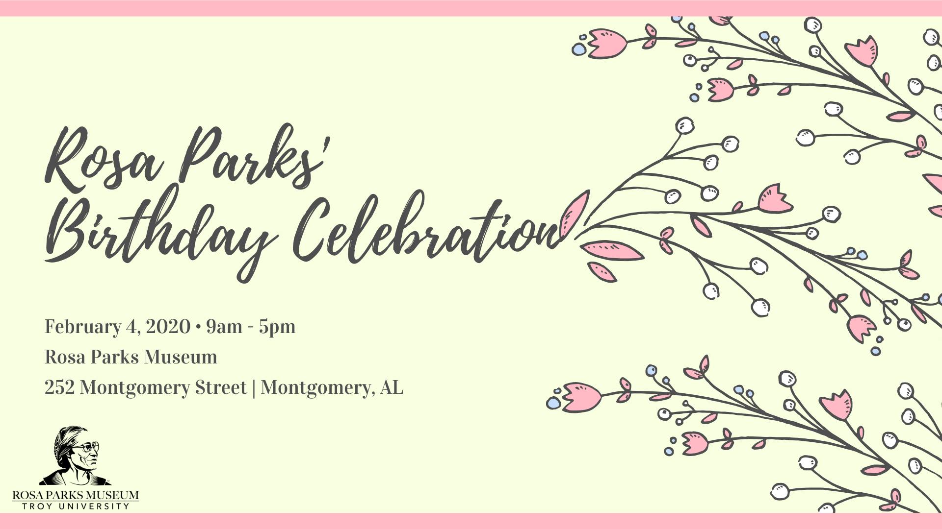 Rosa Parks' Birthday Celebration