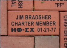 Fraternity village brick