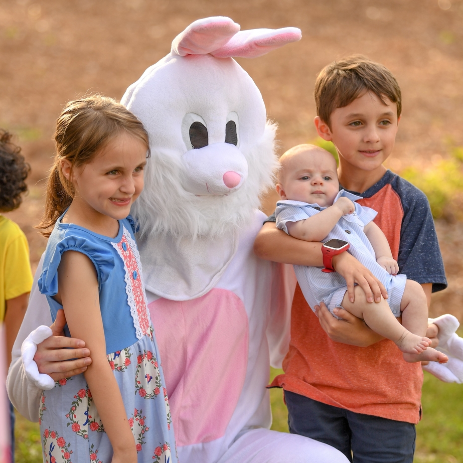 Easter Egg Hunt at Troy University