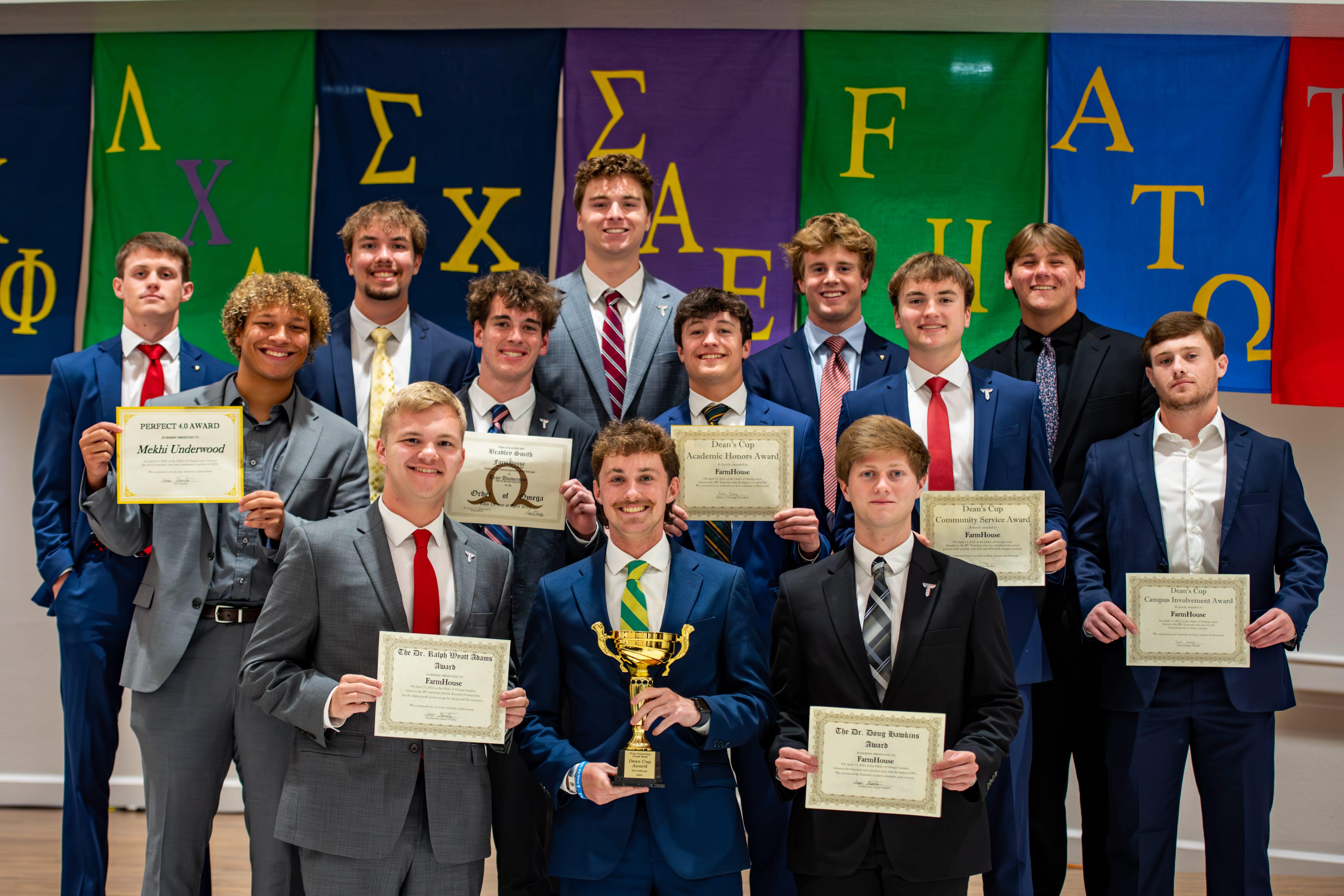 Deans cup award photo