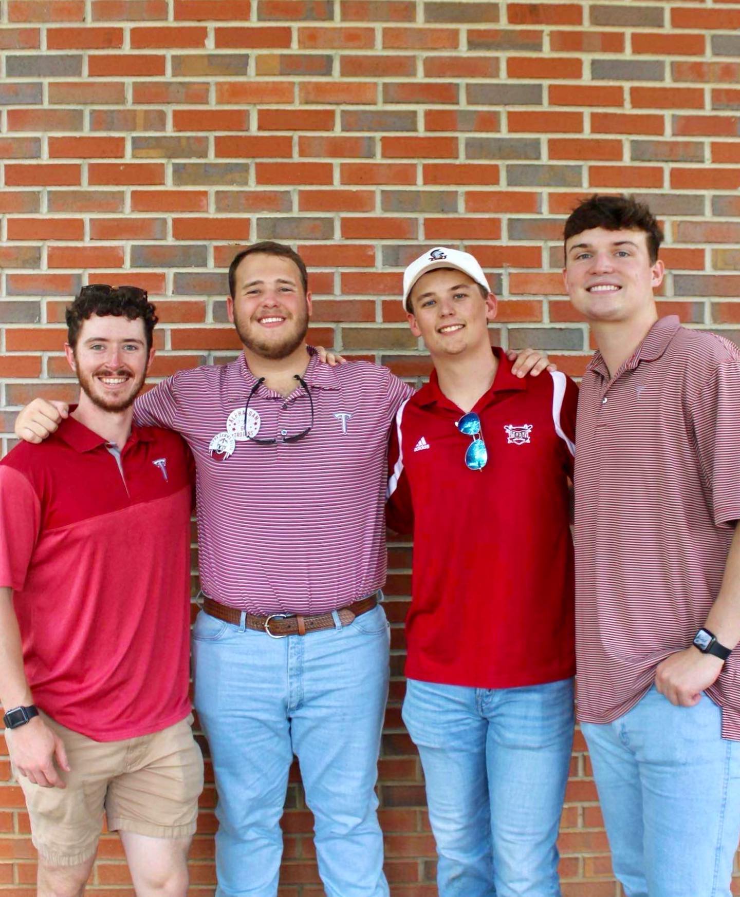 Students at gameday