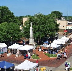 Troy Fest in Downtown Troy, AL