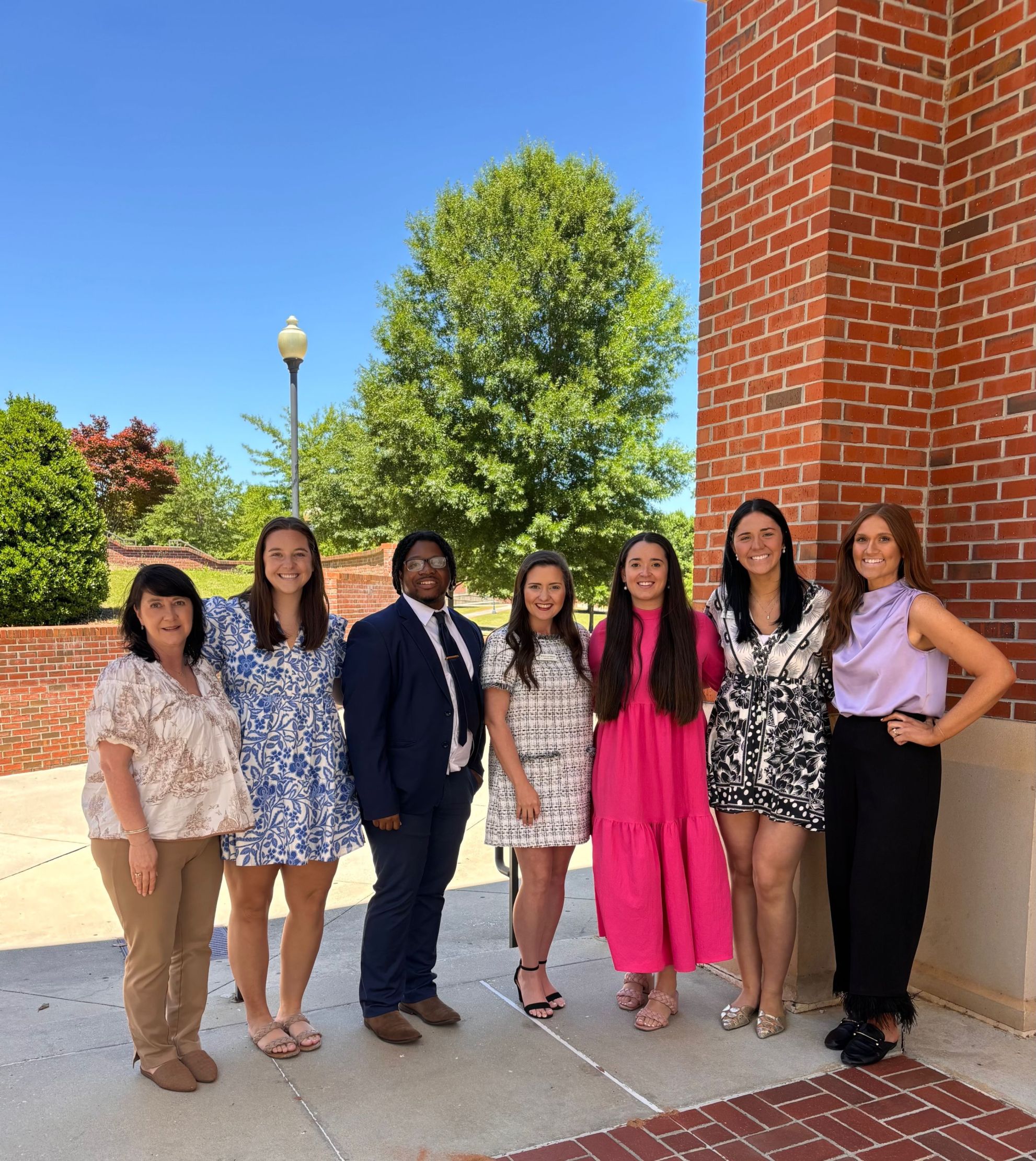 Members of the Office of Student Engagement and Leadership