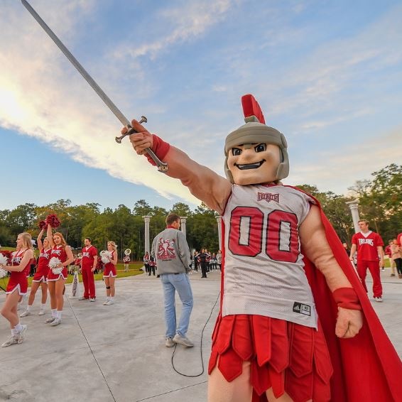 Troy Campus Pep Rally