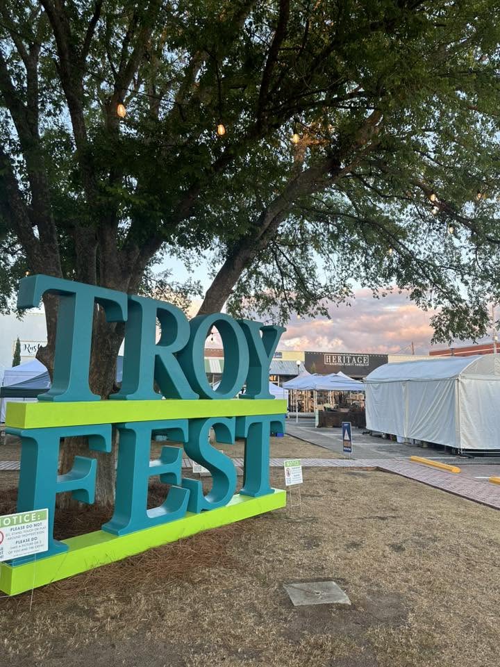 Troy Fest in Downtown Troy, AL