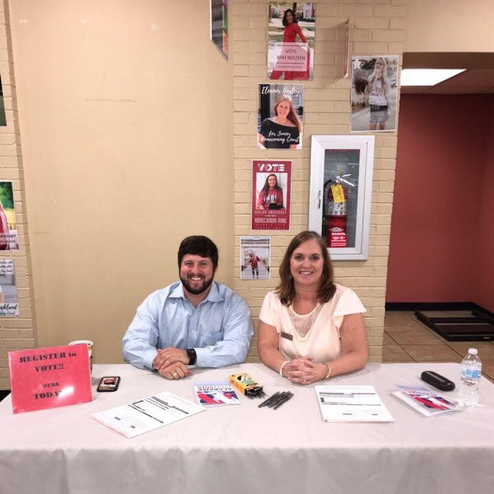 Voter Registration at Troy University