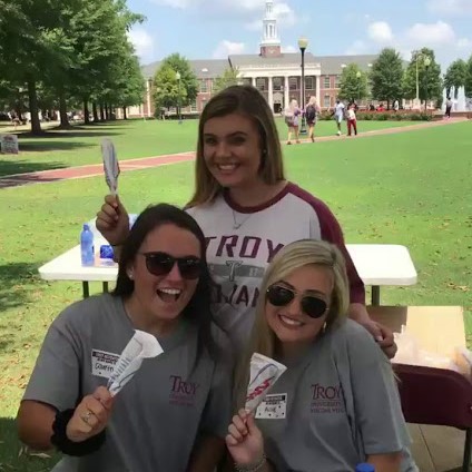 Welcome Week at Troy University