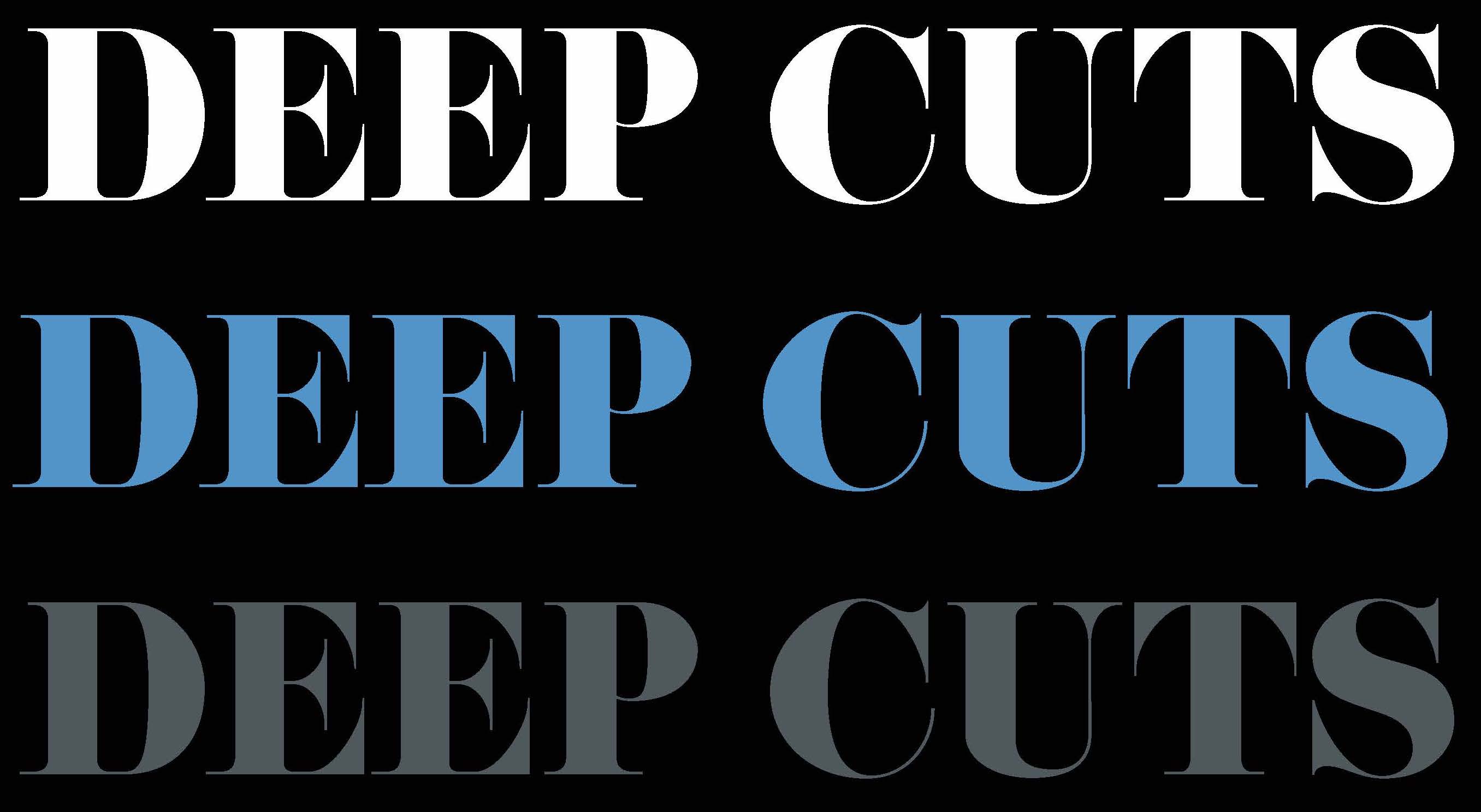 Deep Cuts logo