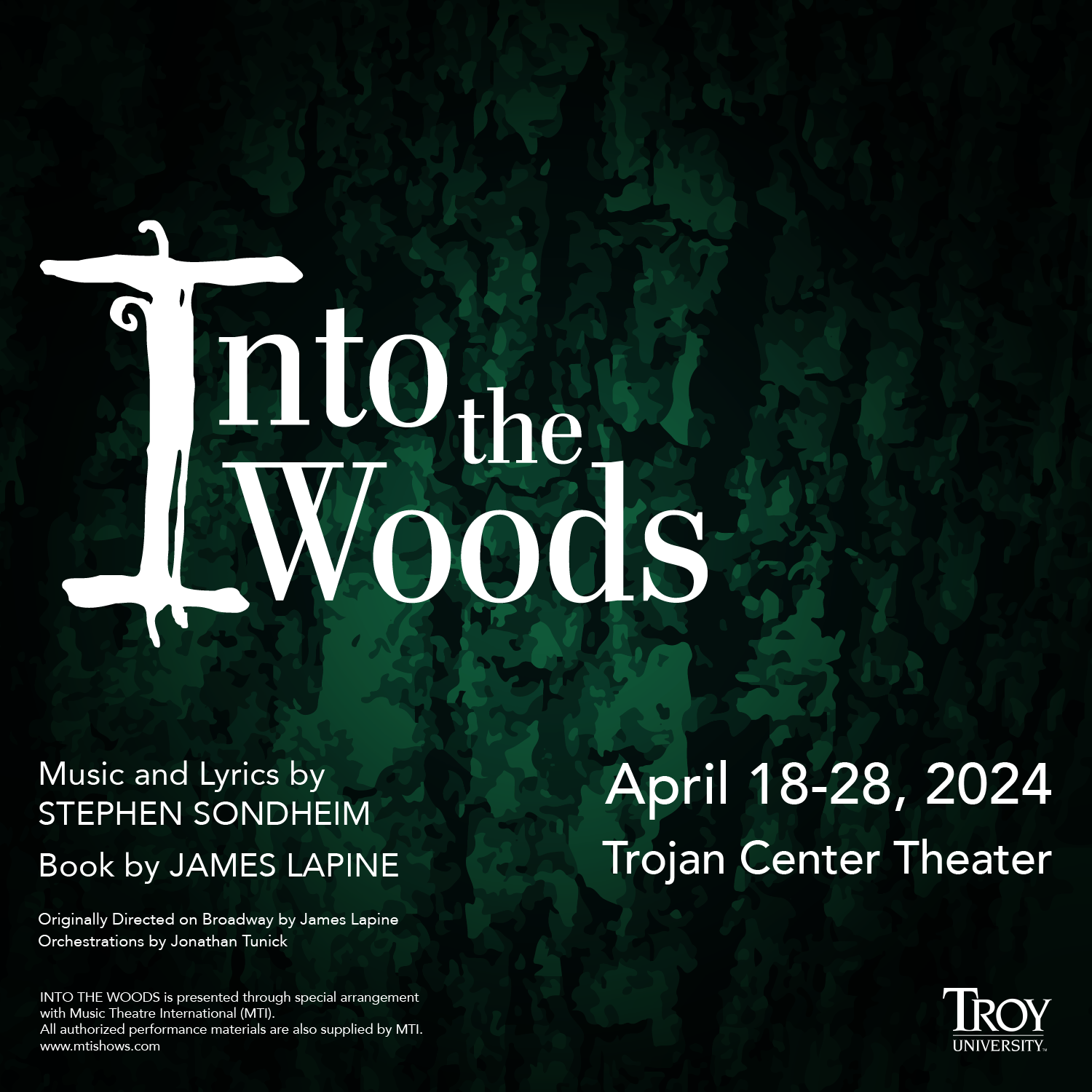 Into the Woods Poster