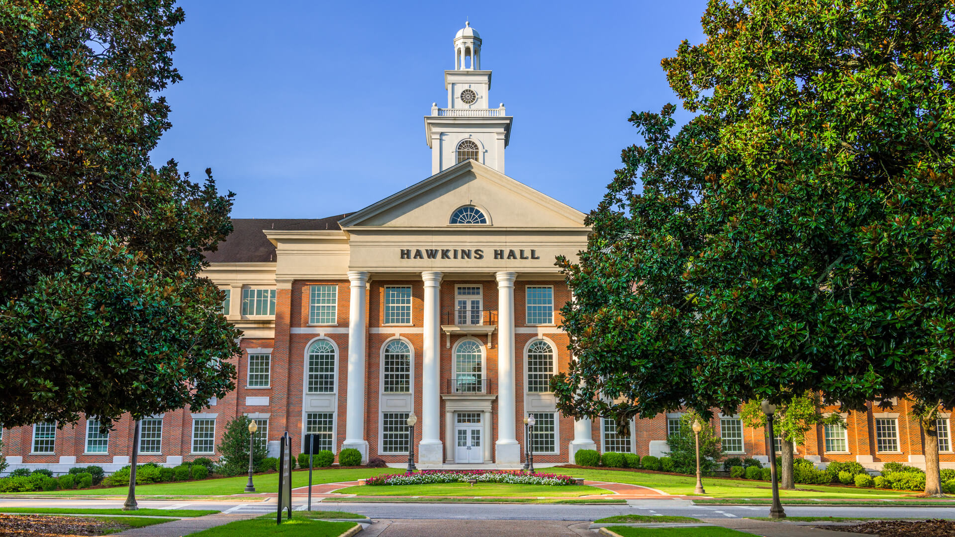 Hawkins Hall Building