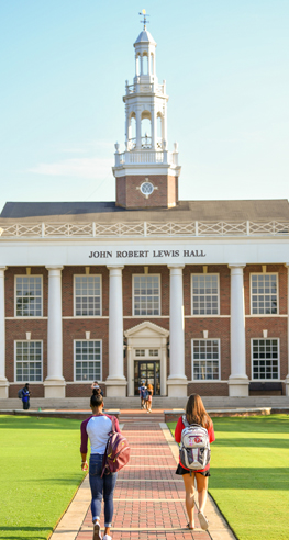 Troy campus john robert lewis hall