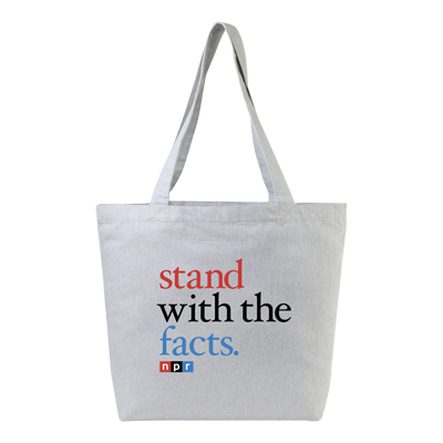 STAND WITH THE FACTS TOTE