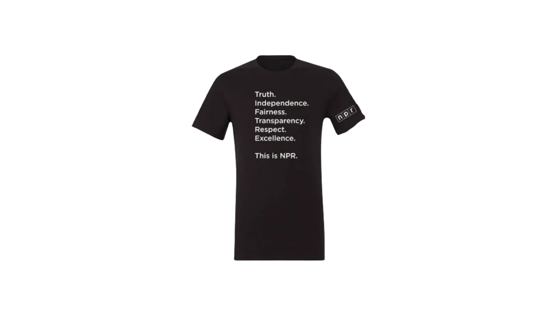 THE LIST T-SHIRT