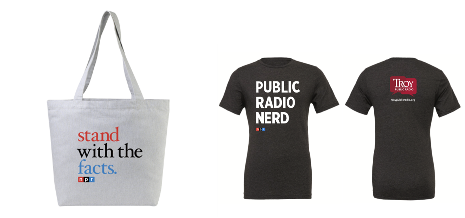 TOTE AND T-SHIRT