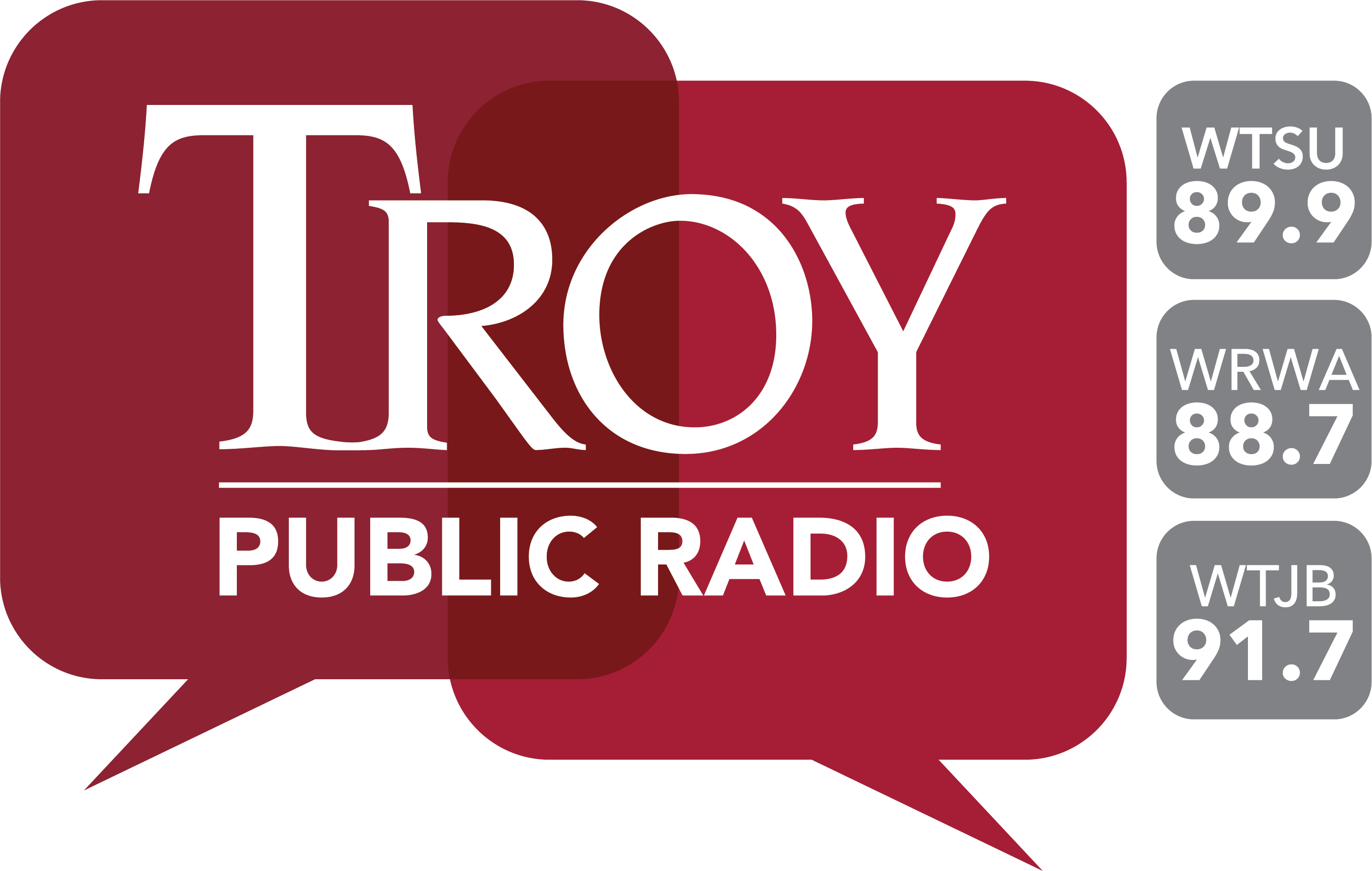 The Troy Public Radio Logo