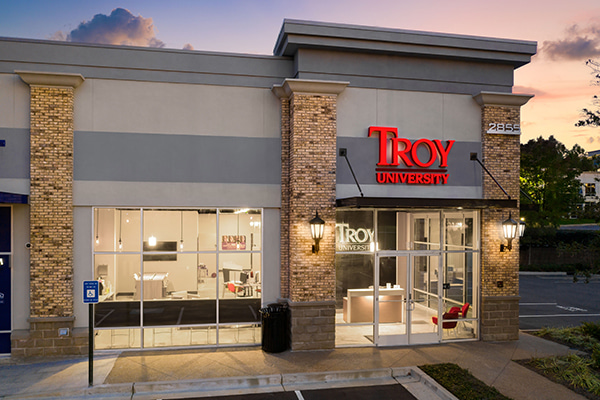 A photo of the TROY Atlanta Support Center.