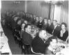 Retirement dinner for J. H. Campbell, Life of Georgia Insurance Co., late 1950s.