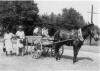 Six members of the Weems Family of Columbia at Smith Grocery, ca. 1953-54.