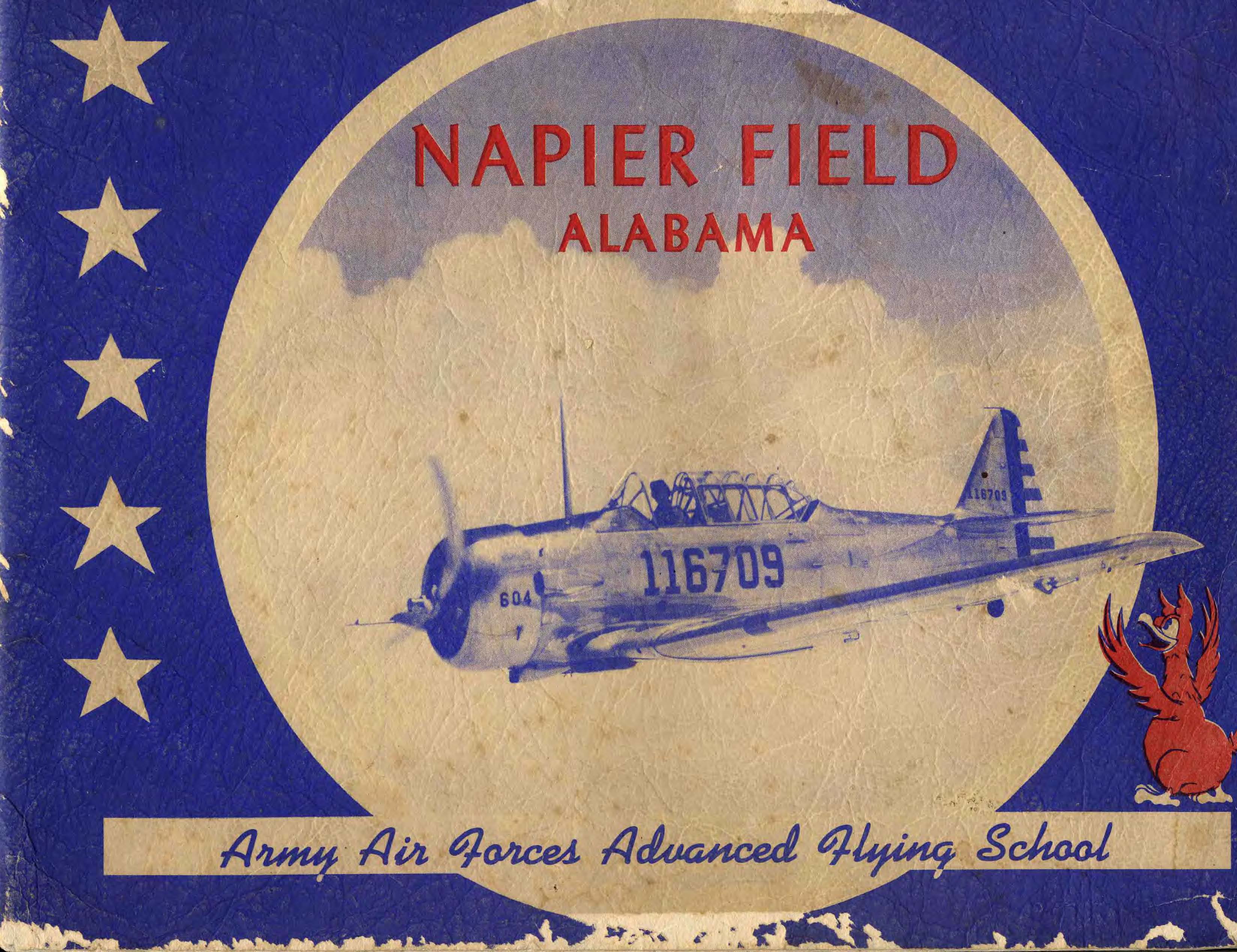 Souvenir booklet, "Welcome to Napier Field