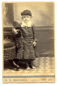 Barefoot Boy," B. M. Mattocks cabinet card - Troy, AL