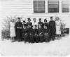 Grimes School, Grimes AL. 6th grade Graduation class. Date: 1944