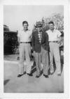 Left to right: Herman Lisenby, Lonnie Lisenby, Grady Lisenby